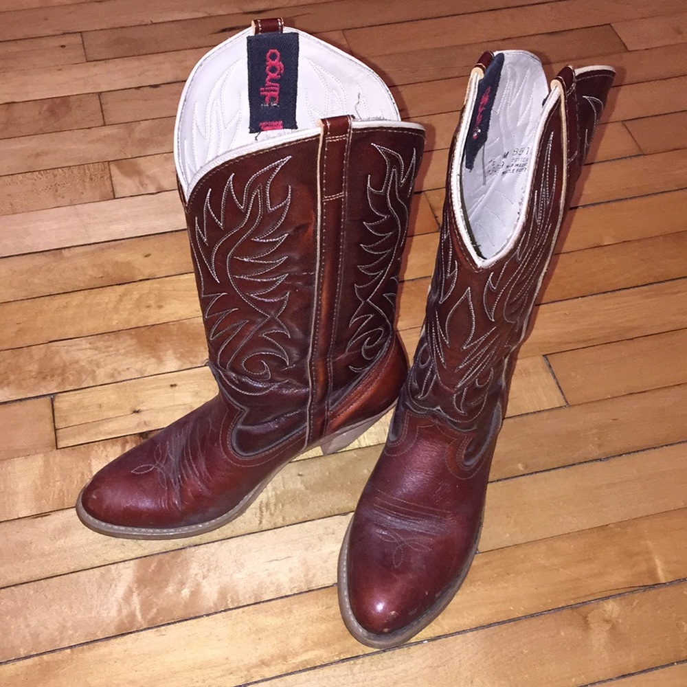 Cowgirl boots